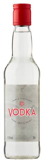 Sainsbury's Triple Distilled Vodka (350ml)