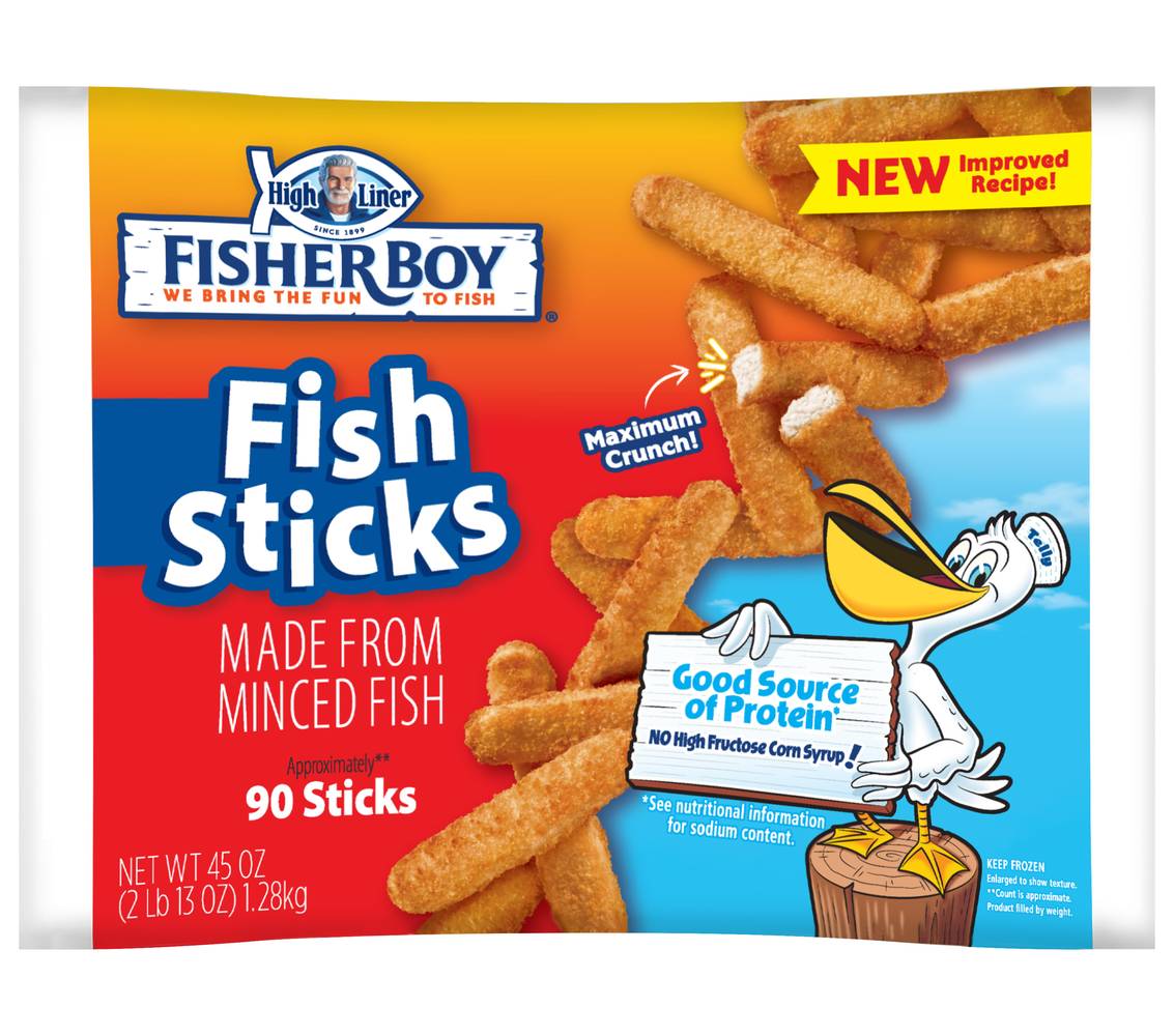 Fisher Boy Sticks (4.6 oz, 90 ct)