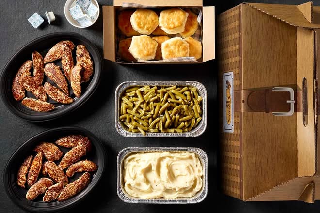 Grilled Chicken Tenders Family Meal