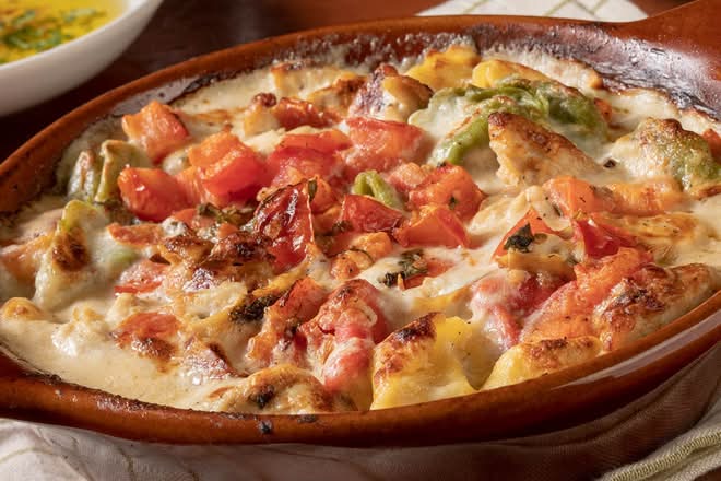 Baked Chicken Gratinati