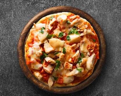 10" Buffalo Delight Chicken Pizza