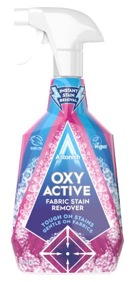 Astonish Oxy Active Fabric Stain Remover (750ml)