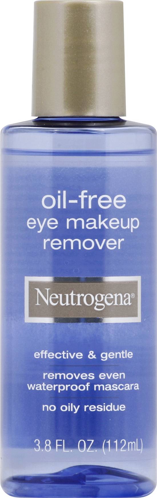 Neutrogena Oil-Free Liquid Eye Makeup Remover Solution