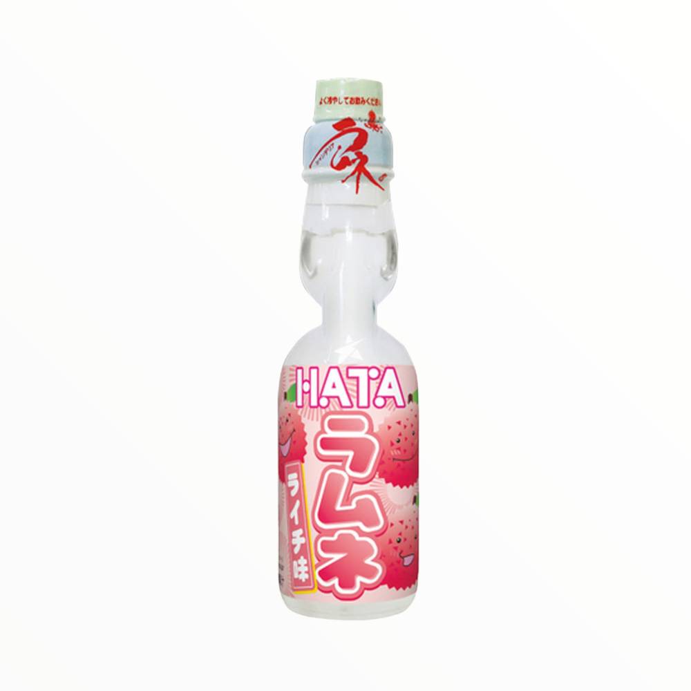 Hatakosen refresco japonés ramune sabor lichi (envase 200 ml)