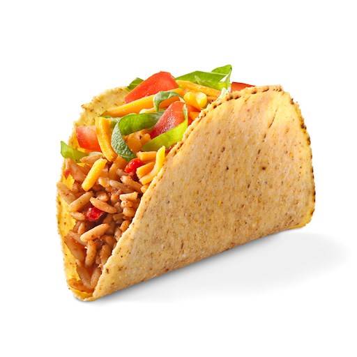 Mexican Rice Taco