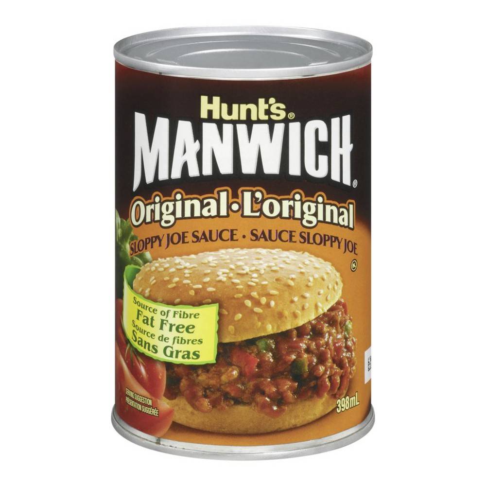 Hunt's Manwich Sauce, Original (398 ml)