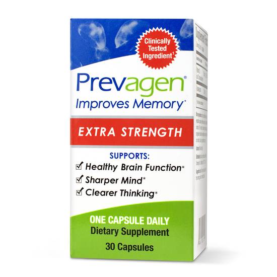 Prevagen Improves Memory Extra Strength 20mg, 30 CT