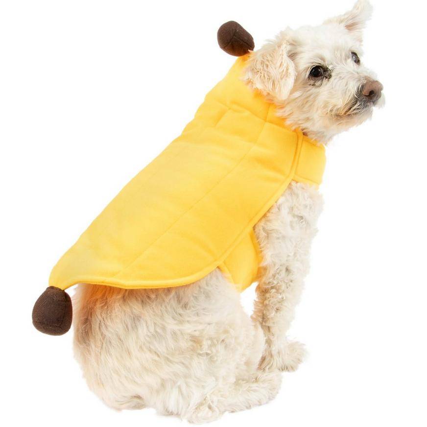 Banana Dog Costume - Size - M/L
