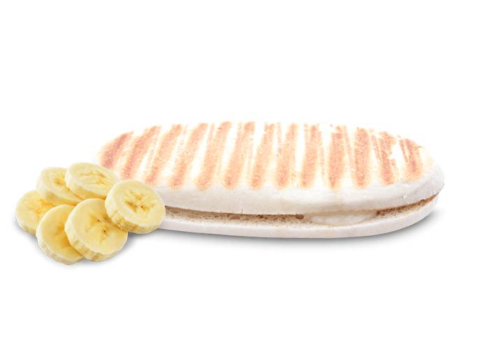 Panini🥖nutella 🍫 & banane 🍌