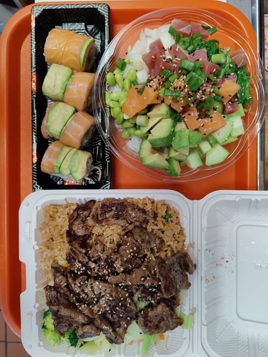 Yomi Japanese Hibachi & Sushi(1933 Landstown Centre)