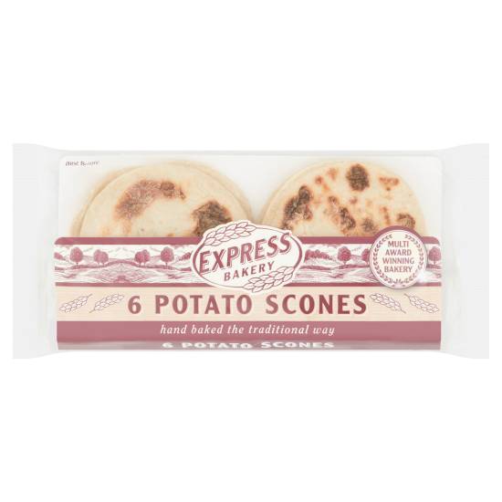 Express Bakery Potato Scones (6 ct)