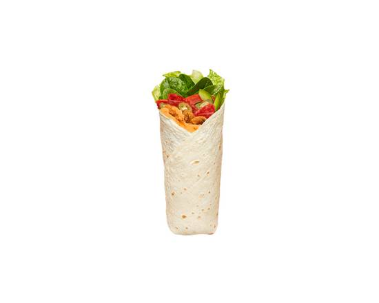 Spicy Southern Style Chicken Wrap