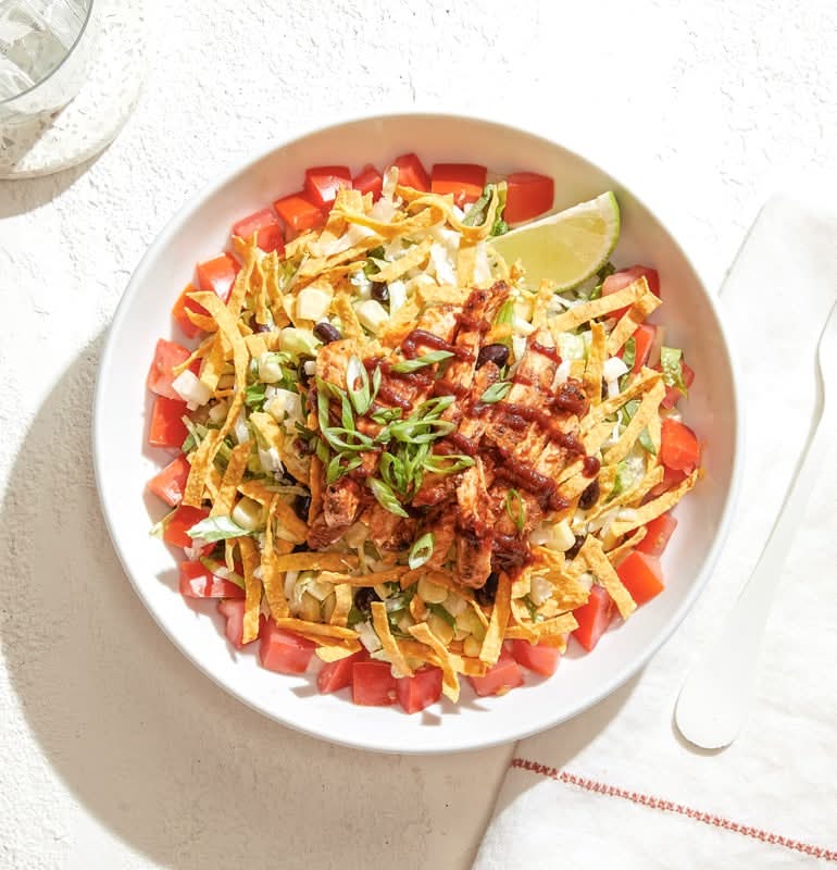 THE ORIGINAL BBQ CHICKEN CHOPPED SALAD