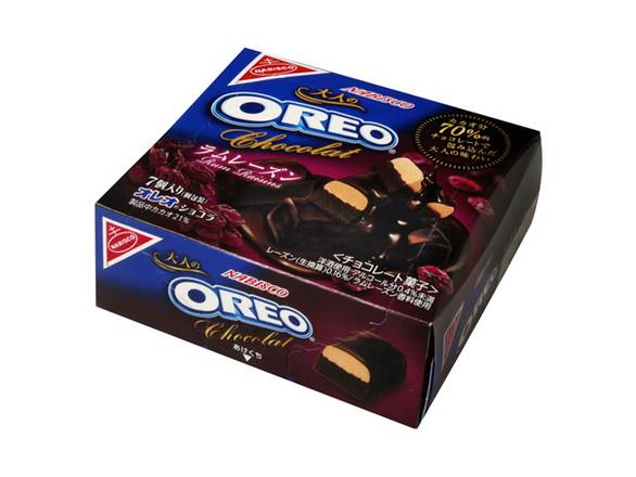 ナビスコ オレオ ショコラ ラムレーズン Delivery Near Me | Order