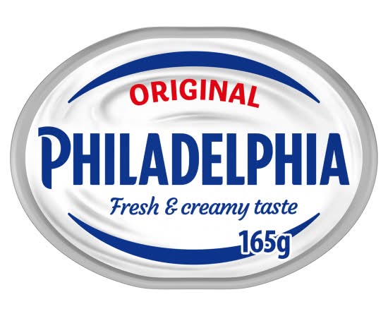 Philadelphia Original Soft Cream Cheese (165g)