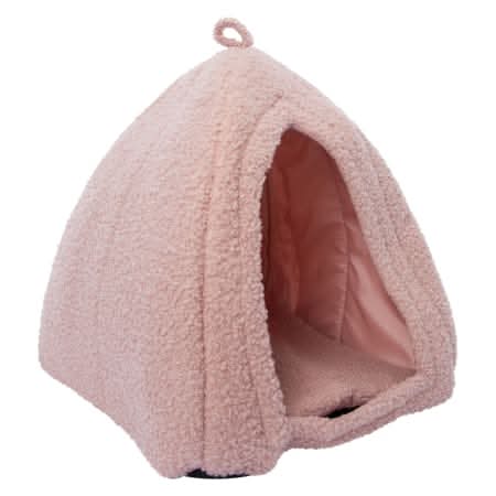 Boucle Pet Hut 15in Pink