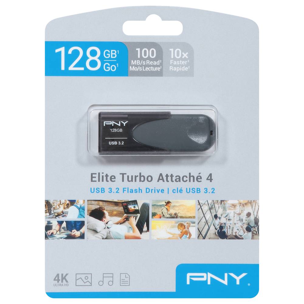 Pny 128 Gb Usb 3.0 Flash Drive