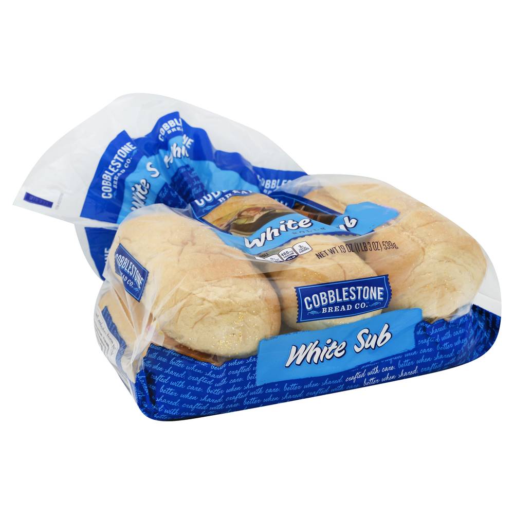 Wonder White Sub Rolls (6 ct) (1.19 lbs)