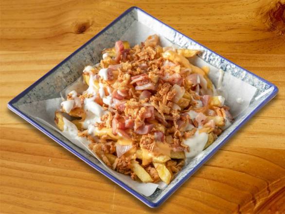 Patatas Bacon Cheese