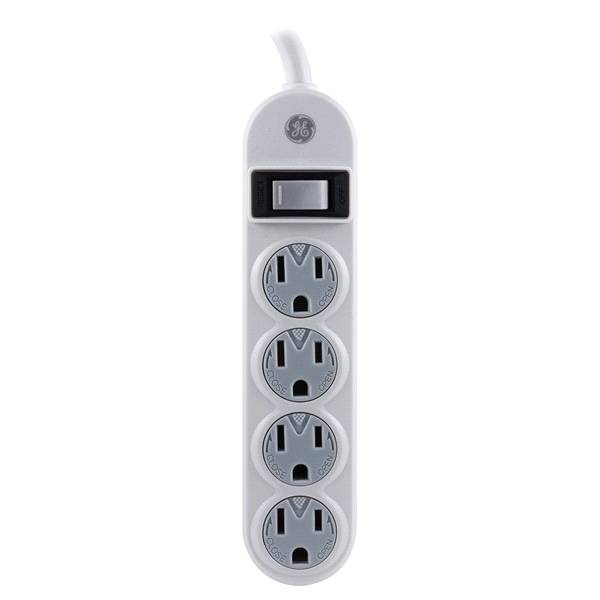 1.5 Foot 4 Outlet Power Strip