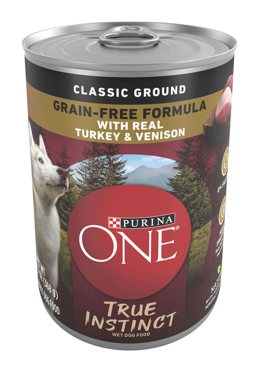 Purina True Instinct Grain Free Classic Ground Dog Food (13 oz)