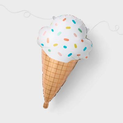 Spritz Foil Ice Cream Balloon