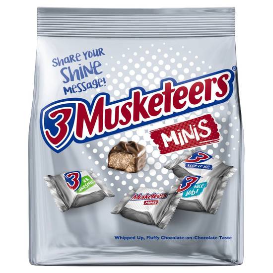 Twix 3 Musketeers Mini Candy Bars