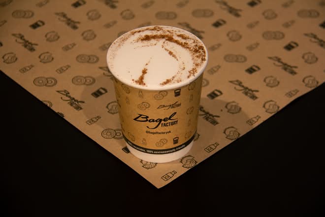 Chai Latte Reg 12oz