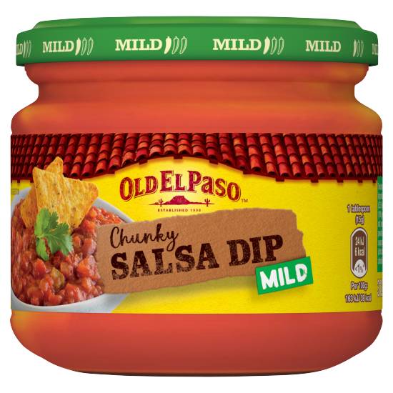 Old El Paso Chunky Salsa Dip Mild