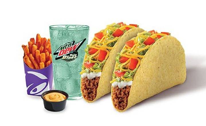 2 Tacos Supreme® Combo