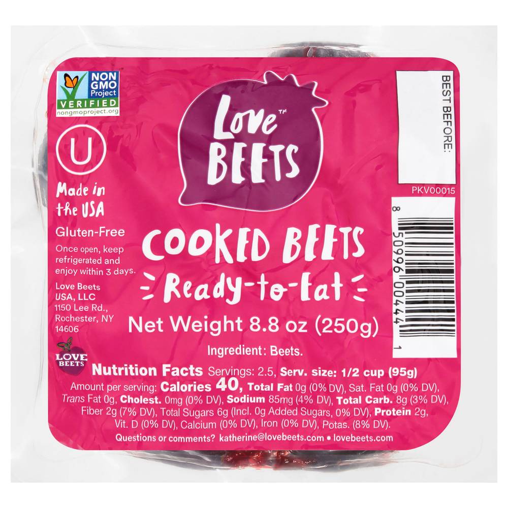 Love Beets Ready To Eat Cooked Beets (8.8 oz)