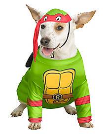 Raphael Pet Costume - Teenage Mutant Ninja Turtles (Pet Medium)