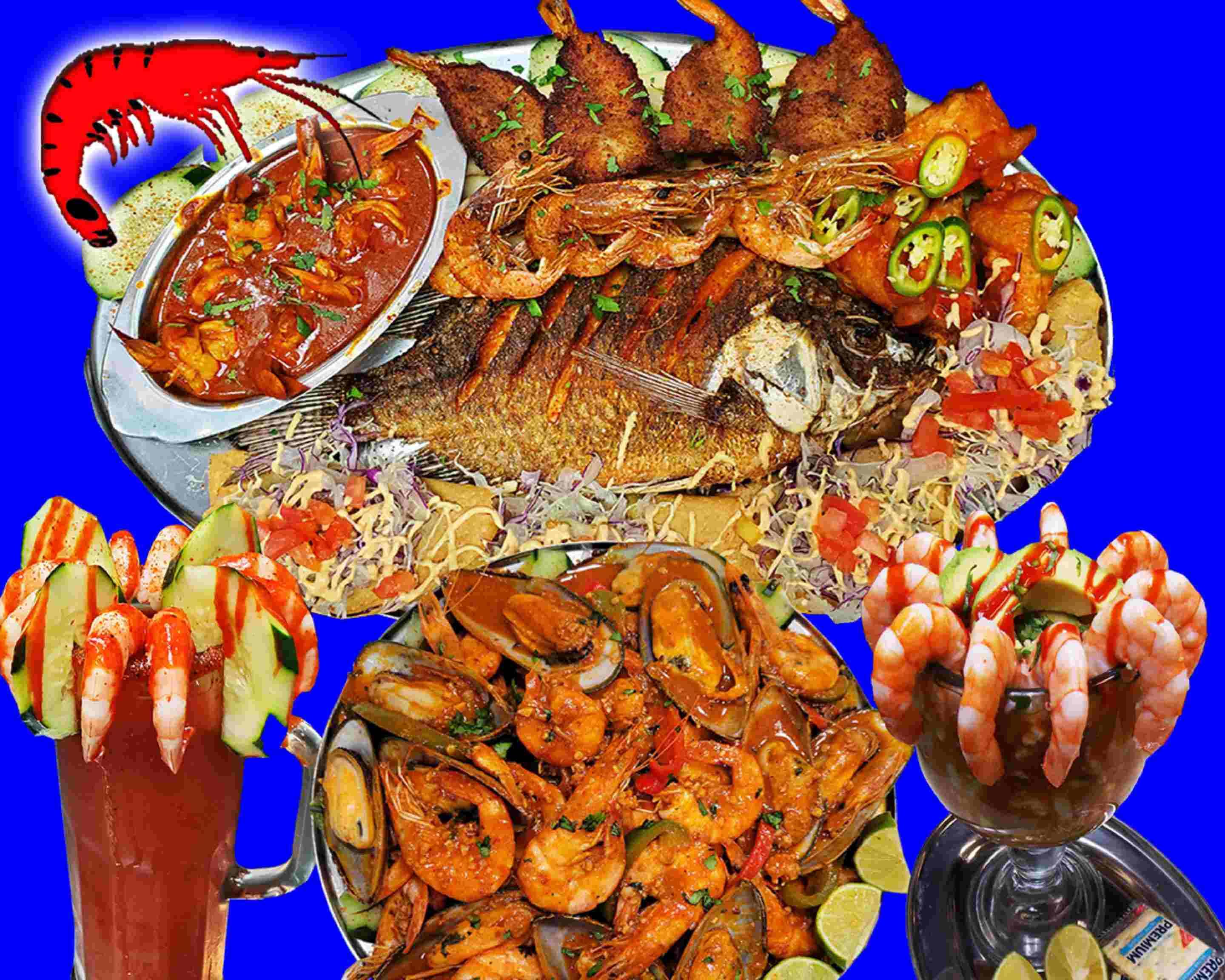 Fire Mariscos Wings Ribs 1 Menu Los Angeles • Order Fire Mariscos Wings