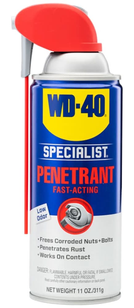 WD-40 Specialist Specialist 11 Ounce(s) Penetrant with smart straw sprays 2 ways