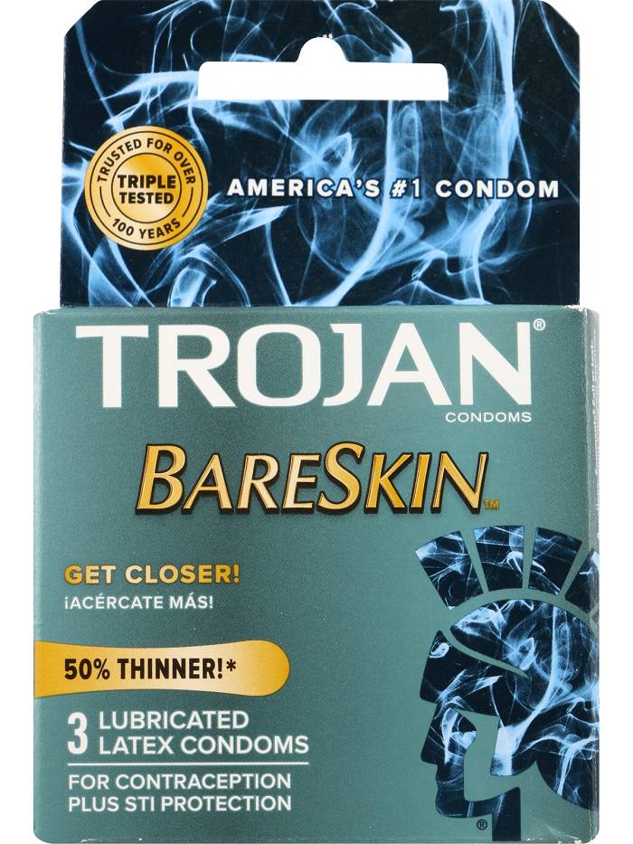 Trojan Bareskin 3ct