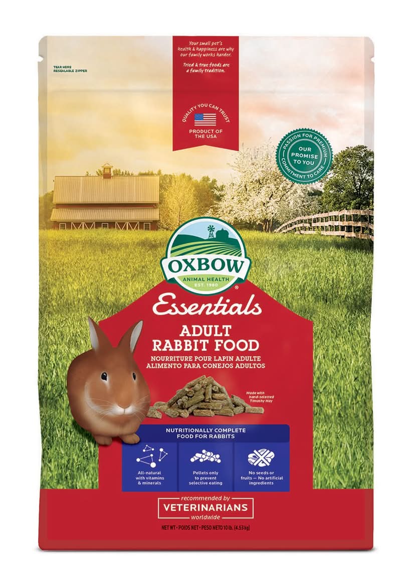 Oxbow Essentials Adult Rabbit Food (5 lb)