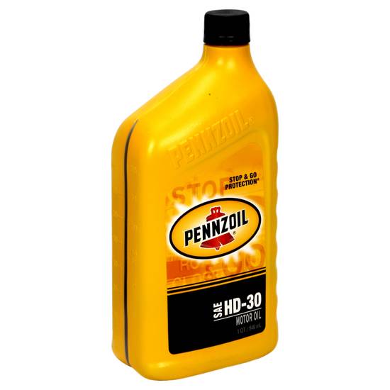 Pennzoil Sae 30 Motor Oil (32 fl oz)