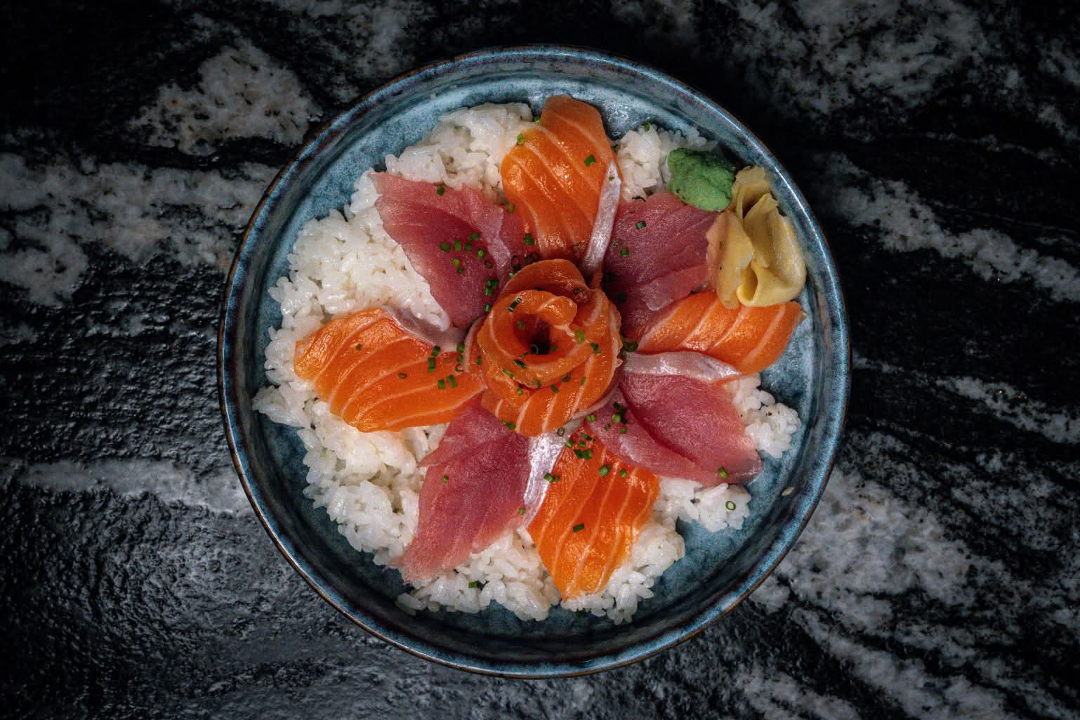 Yu Chirashi Saumon Thon Rouge 🍲