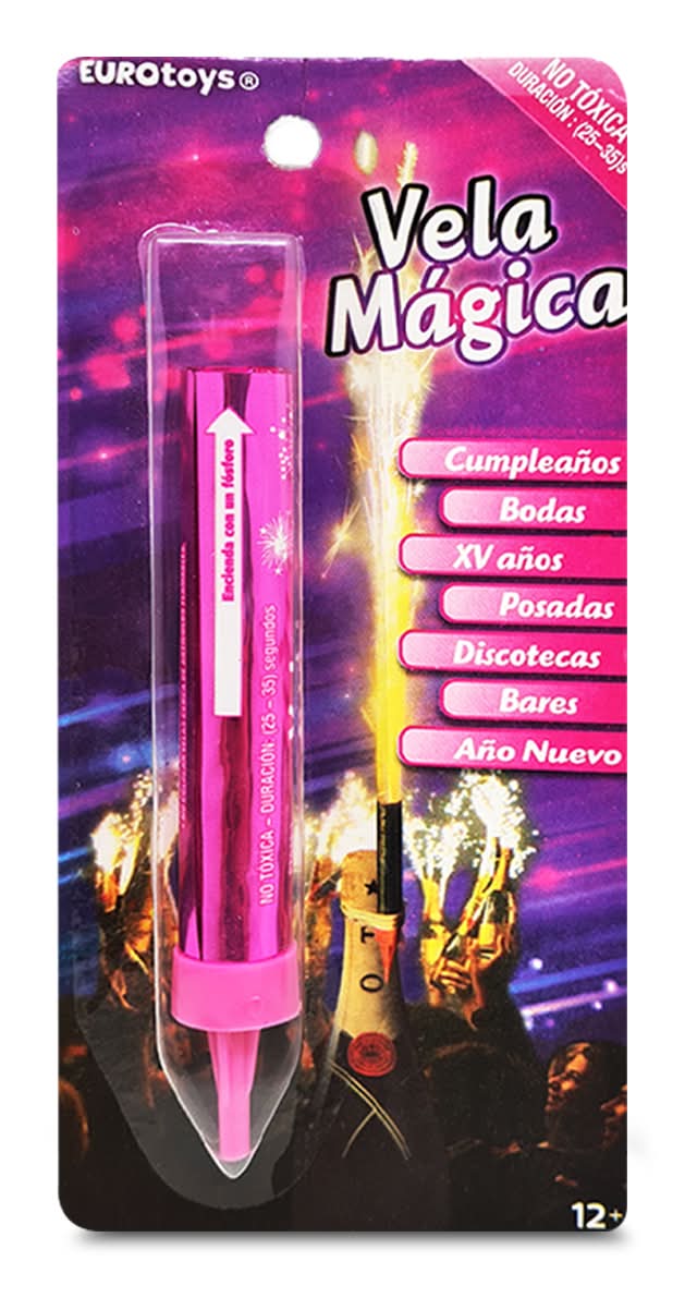 Euro Novelty · Vela mágica (225,95 g)