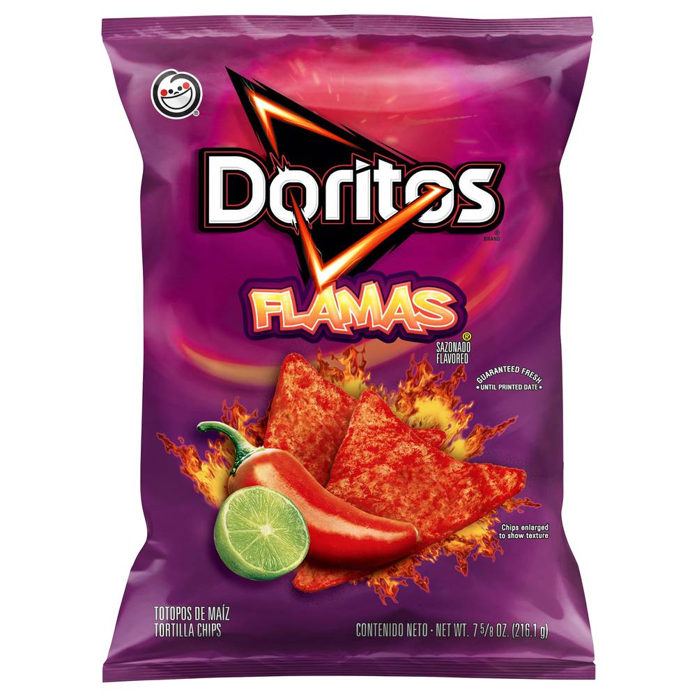 Doritos Tortilla Chips (flamas)