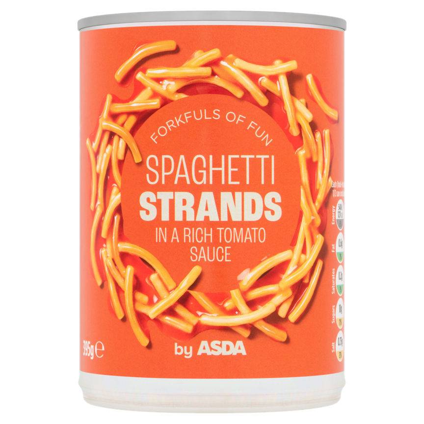 Asda Spaghetti 395g