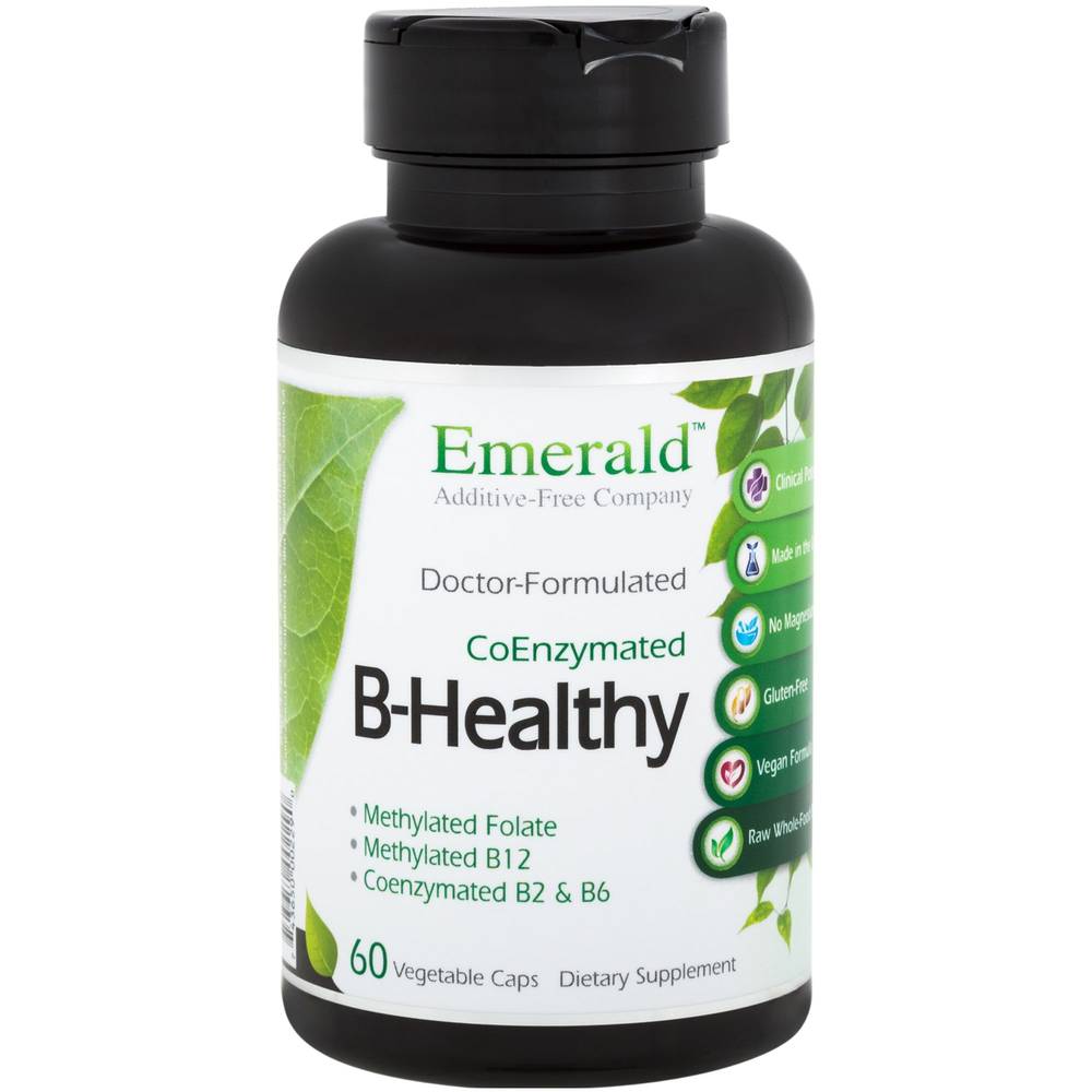 Emerald Coenzymated B-Healthy Supplement