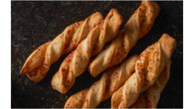Garlic Parmesan Twists