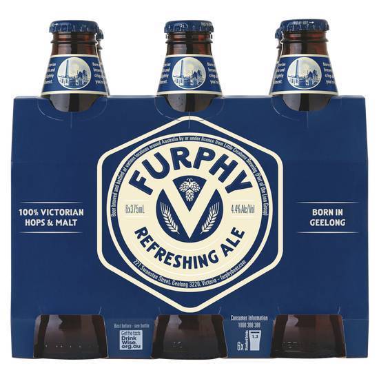 Furphy Refreshing Ale Beer Delivery Near Me Order Online Uber Eats