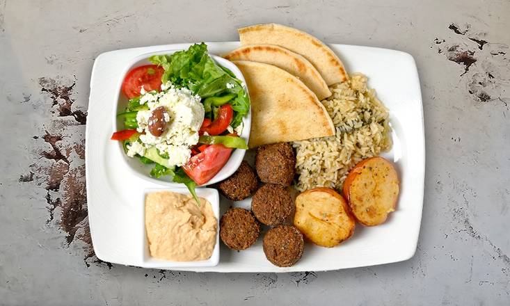 Falafel Platter