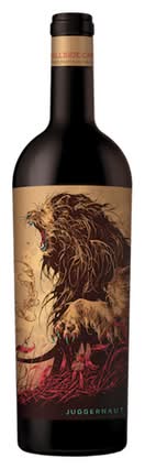Juggernaut Hillside Cabernet Sauvignon 750mL