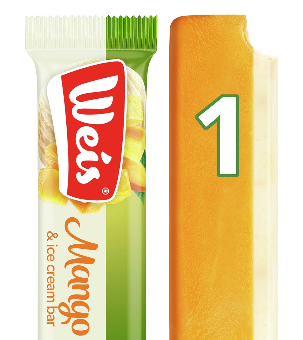 Weis Mango Ice Cream Bar (70mL)