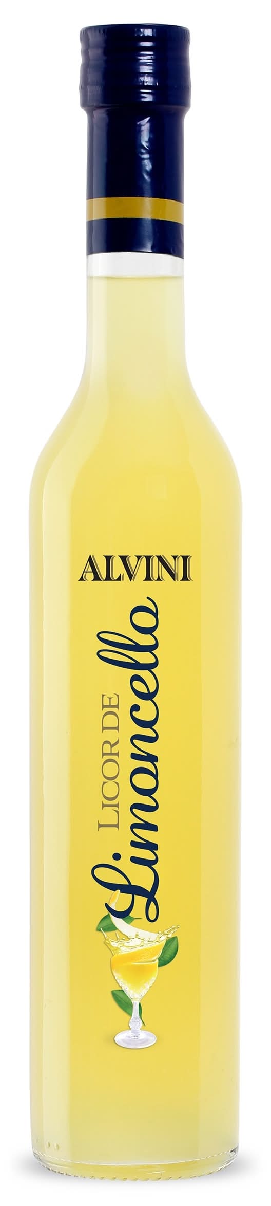 Licor De Limoncello 25º Alvini Botella 50 Cl