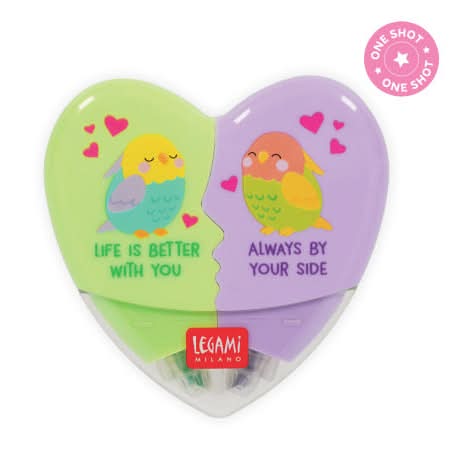 Sublinhador 2-Em-1 - Coração