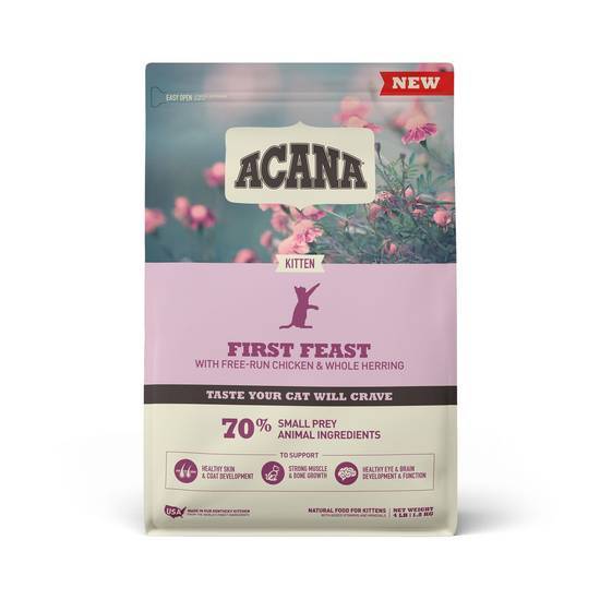 Acana First Feast Dry Cat Food